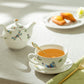 Summer Garden Fine Porcelain Tea For One Set