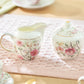 Pink Camellia Fine Porcelain Tea Set