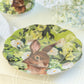 Bunny in Bloom Fine Porcelain Dessert Plate