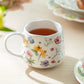 Cottage Meadow Floral Mug