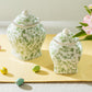 Greeny Garden Fine Porcelain Canisters