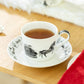Winter Wonderland Santa Carriage Bone China Tea Set