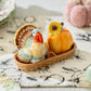 Gift Boxed Turkey and Pumpkin Salt and Pepper Shaker Set