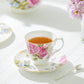 Grace's Rose Bone China Tea Cup and Saucer