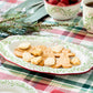 13.5" Holly Garland Serving Platter