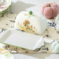 Turkey Autumn Harvest Butter Dish
