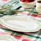 13.5" Holly Garland Serving Platter
