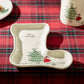 Santa’s Christmas Tree Stocking Serving Tray