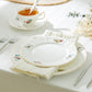 Anna Garden Bone China Dessert / Dinner Plate