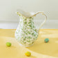 Greeny Garden Fine Porcelain Pitchers