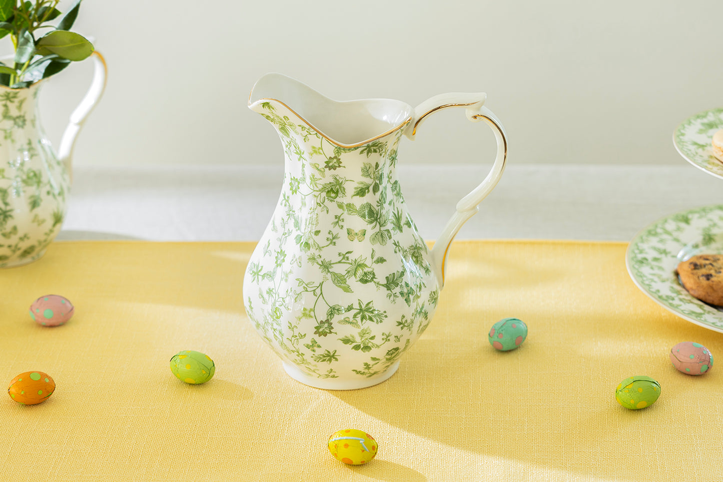 Greeny Garden Fine Porcelain Pitchers