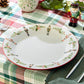 10.4" Holiday Royal Nutcrackers Dinner Plate