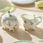 Summer Garden Elephant Fine Porcelain Tea Set