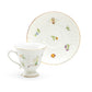 Summer Garden Fine Porcelain Tea Cup and Saucer