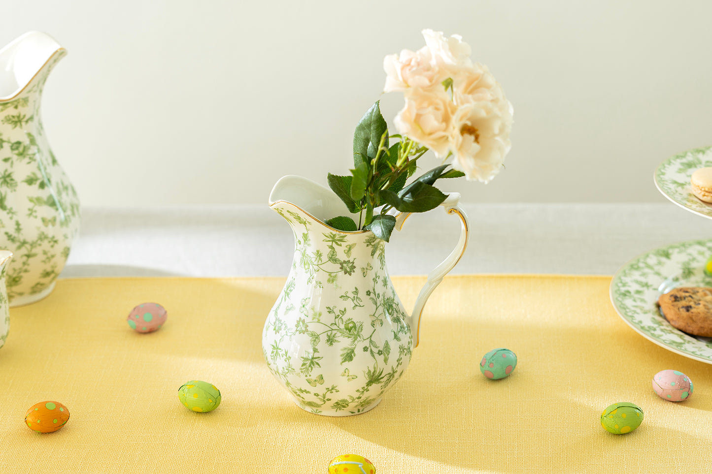 Greeny Garden Fine Porcelain Pitchers