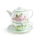 Apple Blossom Bone China Tea For One Set with Gift Box