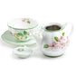 Apple Blossom Bone China Tea For One Set with Gift Box