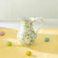 Greeny Garden Fine Porcelain Pitchers