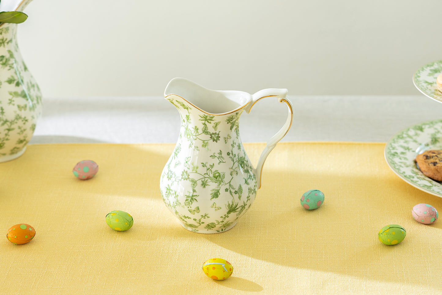 Greeny Garden Fine Porcelain Pitchers