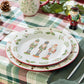 10.4" Holiday Royal Nutcrackers Dinner Plate