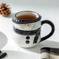 Potter's Studio Happy Snowman Coffee Mug