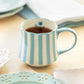 Bluebell Stripe Mug