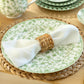 Greeny Garden Fine Porcelain 12" Charger Plate
