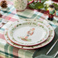 10.4" Holiday Royal Nutcrackers Dinner Plate