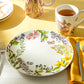 10.5" Spring Garden Dinner Plate