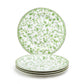 Greeny Garden Fine Porcelain Dessert/Dinner Plate