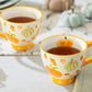 Pumpkins Orange Latte Mug