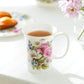 Grace's Rose Bone China Mug