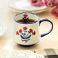Seaside Folk Bloom Mug