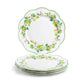 Apple Blossom Orchard Bone China Dinner Plate