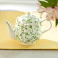 Greeny Garden Fine Porcelain Teapot