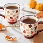 Maple Leaf Footed Mug