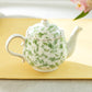 Greeny Garden Fine Porcelain 3-Piece Tea Set