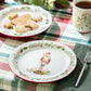 8.5" Holiday King Nutcracker Dessert/Salad Plate