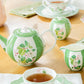 Apple Blossom Bone China Tea Set