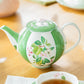 Apple Blossom Bone China Teapot with Gift Box