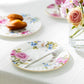 7.75" Grace's Rose Bone China Dessert Plate