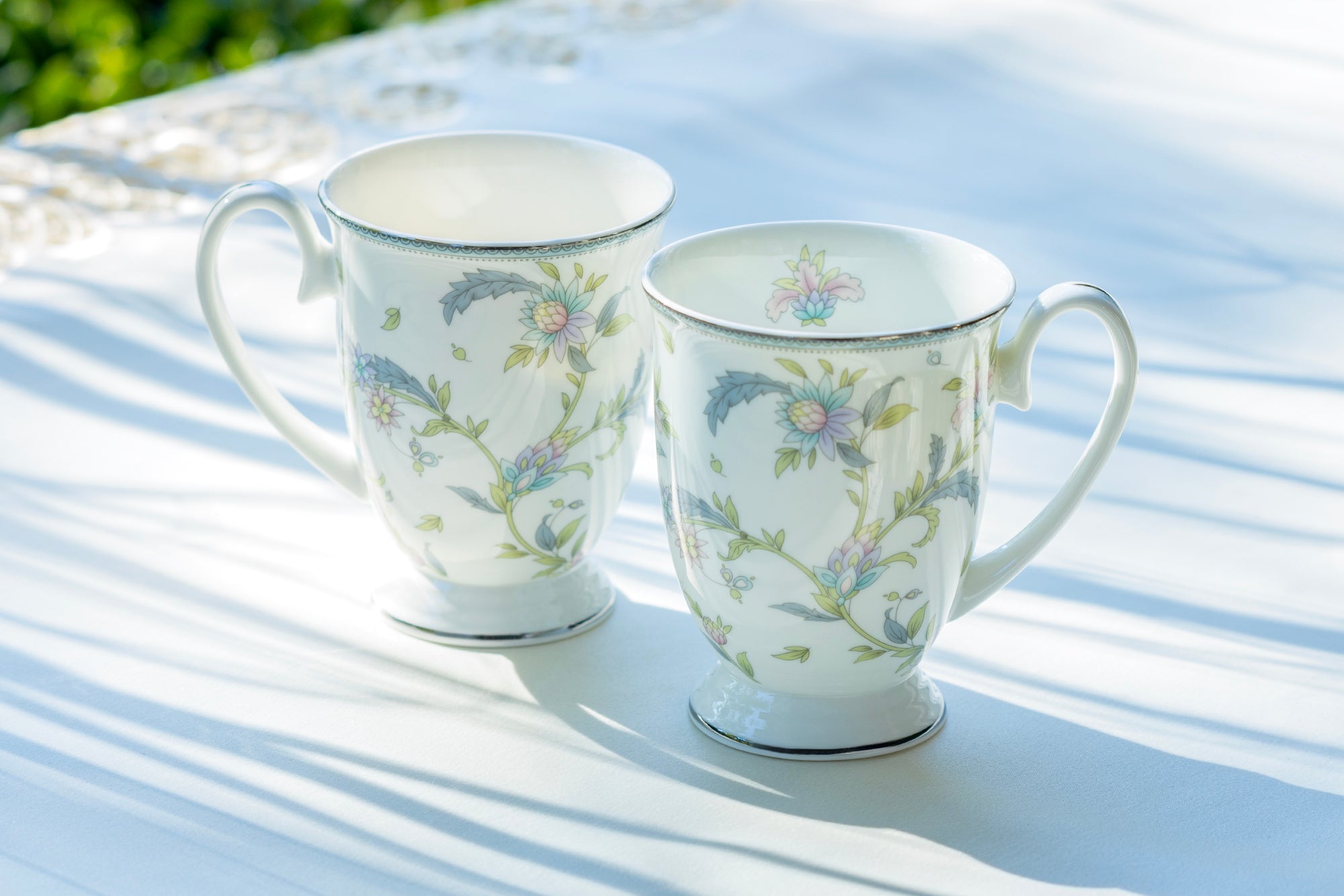 Gracie bone shop china mugs