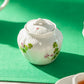 Julia's Clover Garden Fine Porcelain Sugar Bowl