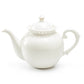 Grace Teaware White Heirloom Fine Porcelain Teapot