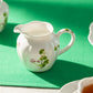 Julia's Clover Garden Fine Porcelain Creamer Pitcher