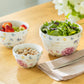 Hydrangea with Butterflies 3-Piece Bowl Set