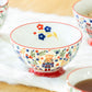 Floral Royal Nutcrackers Fine Porcelain Bowl