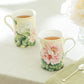 Stechcol Gracie Bone China Empire Peony Bone China Mug