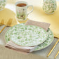 Greeny Garden Fine Porcelain Dessert/Dinner Plate