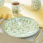 Greeny Garden Fine Porcelain Dessert/Dinner Plate